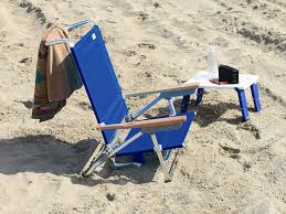 Lightweight and foldable, the chair has an adjustable carry strap so that you can effortlessly transport it from beach to garden. Best Beach Chairs Of 2021