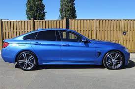 Bmw 4 Gran Coupe Estoril Blue Google Zoeken