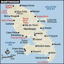 Learn how to create your own. Martinique Map Caribbean Country Map Of Martinique