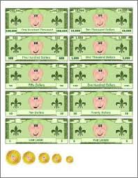 Play Money For A Token Economy Printable Play Money Play Money Template Money Template