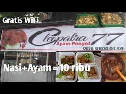 Berapa modal untuk buka kedai runcit? Ayam Penyet Komplit 10 Ribu Doank Sehari Habis 20kg Ayam Eps6 Warung Pedagang Kecil Youtube