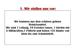 Daraus ergeben sich so viele interessante gestaltungsmöglichkeiten. Steckbrief Awo Kita Quot Kinderwelt Quot