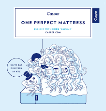 Check Out My Casper Mattress Review At Http Www Sleepsherpa Com Mattresses Casper Mattress Review Casper Mattress Mattress Logo Casper