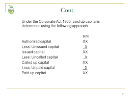 It is important to note that the statutes require you to have at least one residential director for you to set up a company in malaysia. 1 Introduction To Company Accounting Learning Outcomes Understand The Concepts And The Environments Associated With Companies Understand Different Ppt Download
