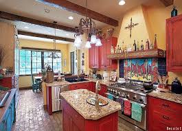 5 Glorious Kitchen Styles From Around The World Mexican Style Kitchens Eclectic Kitchen Beautiful Kitchen Designs