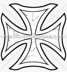 Iron Cross Drawing At Getdrawings - Iron Cross Drawings Png Image |  Transparent Png Free Download On Seekpng