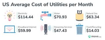 Some homes, of course, have special or. Utility Bills 101 Average Cost Of Utilities Move Org