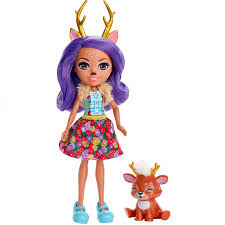 Najlepsza bezpłatna kolekcja do druku. Enchantimals Danessa Deer I Zwierzatko Lalka Z Akcesoriami Smyk Com