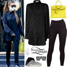 It looks like good american 2: Khloe Kardashian Clothes Outfits Page 2 Of 10 Steal Her Style Page 2
