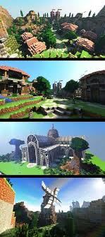 Amazing Builds Minecraft Evler Hayat Oyun