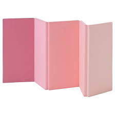 plufsig folding gym mat pink 30 3 4x72 7 8 ikea gym mats folding gym mat gymnastics equipment for home