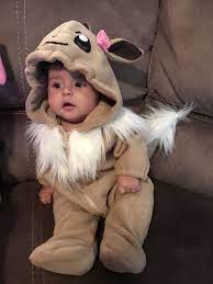 Baby Eevee Halloween Costume Pokemon Baby Clothes Baby Pikachu Costume Cute Baby Costumes