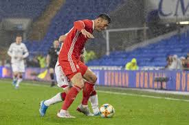 Kieffer roberto francisco moore (born 8 august 1992) is a professional footballer who plays as a forward for championship club cardiff city and the wales national team. Wales Forward Kieffer Moore Seals Move To Cardiff City