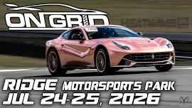 The Ridge Motorsports Park — OnGrid