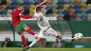 It looks as though portugal's run of never having won on spanish soil is set to continue. Ronaldo Gagal Cetak Gol Portugal Vs Spanyol Imbang