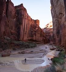 There are many different trailheads that you can use to access buckskin gulch. Paria Canyon Vermilion Cliffs Wilderness Backpack Through The Paria Canyon The National Parks Girl