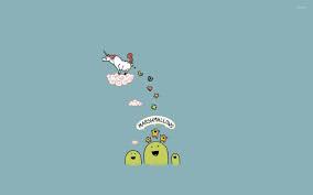 Unicorn wallpapers app is created for quotes ; Cute Unicorn Wallpaper For Computer Wallpaper Download High Resolution 4k Wallpaper