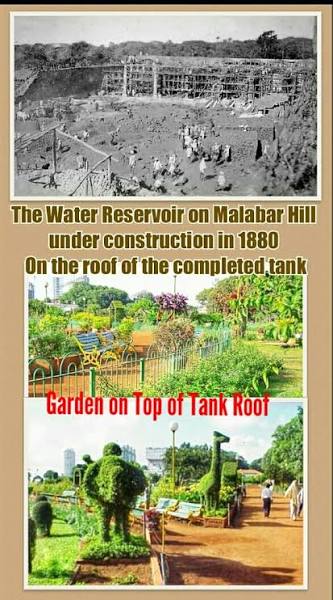 Mumbai's Hanging Gardens on Malabar Hill