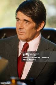Stuart Whitman appearing in the ABC tv movie 'Intertect'. News Photo