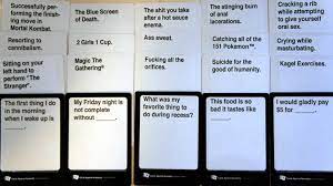 To find out how much making a game like cards against humanity would cost, plug the specifications into custom. Custom Cards Against Humanity Cards Mitchell Johnston Designs