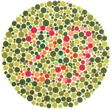 Huruf tokek tes mata besar. 10 Images To Test The Color Blind Pastebin Com