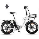 Amazon.com: ANDSKY Bicicleta eléctrica, bicicleta eléctrica ...