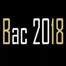 نتيجة بحث الصور عن ‪bac 2018‬‏