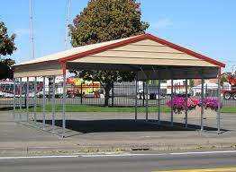 West Coast Metal Buildings Carport F Carports Garages Barns Customs And More Portable Carport Carport Metal Buildings