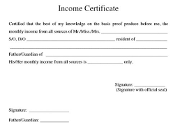 Income certificate format | income certificate in word format, pdf format { free download } you can find the income certificate format for. Income Certificate Service Income Certificate From Bahraich