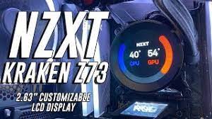 Through cams unique software interface, . Nzxt Kraken Z73 W Full Customizable Lcd Display Review Youtube