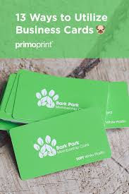 Print from thousands of designs or your own, make your own business card printing with vistaprint at an unbeatable price! 13 Creative And Unique Ways To Use Business Cards Primoprint Blog