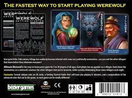 Maybe you would like to learn more about one of these? Ultimate Werewolf Bezier Games
