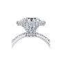 Profile Picture of Alyssa Seamless Halo® Lab Diamond Engagement Ring | Jean Dousseton Google