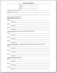 Microsoft resume templates give you the edge you need to land the perfect job. Fill In The Blank Resume Template Vincegray2014