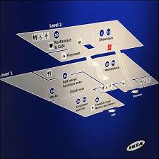 Two Story Ikea Store Navigation Map Fixtures Close Up Ikea Map Navigation Map Ikea Store
