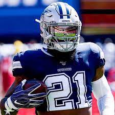 Zeke Is In A Great Mindset Right Now Don T Be Surprised If He Goes Off Vs Miami This We Dallas Cowboys Football Football Photography American Football Players