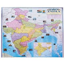 Maybe you would like to learn more about one of these? India Political And Physical Map At Rs 40 Piece Political State Maps Id 14516505588