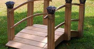 Garden Bridges Images Garden Bridges With Solar Lights Low Arched Or High Arched Garden Bridge Solar Garden Lanterns Wooden Garden Bridge