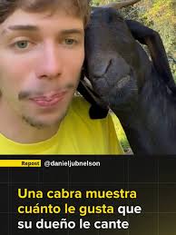 Le Canta A Una Cabra