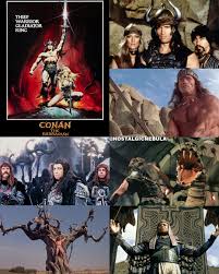 Conan the Barbarian was released 43 years ago in 1982! 🎞 Conan the  Barbarian (1982) 🧠 Robert E. Howard ✒ John Milius, Oliver Stone, Edward  Summer 🎬 John Milius 🎥 Arnold Schwarzenegger,