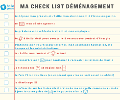 Demenagement 3 mois de preavis (helena walters). La Check List Indispensable Pour Reussir Son Demenagement