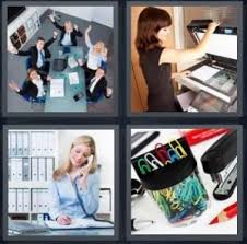 Submission statements are required for link and image posts. 4 Pics 1 Word Answers For Meeting Copier Receptionist Supplies