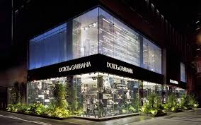 Dolce Gabbana Osaka Flagship Store Japan Retail Architecture Storefront Design Retail Store Design