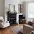 Grey Victorian Terrace Living Room