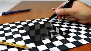 Discover 3d models for 3d printing related to chess. 3d Trick Art On Paper Stairs In Chess Youtube