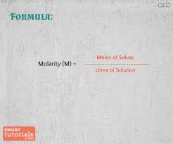 Typically, the units in which molarity is reported are moles calculating molarity. How To Calculate Molarity