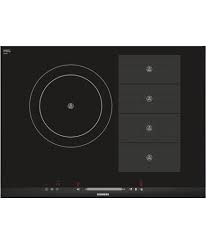 eh775my17e vitroceramique table de cuisson inox