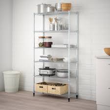 Omar 1 Section Shelving Unit 36 1 4x14 1 8x71 1 4 Ikea In 2020 Ikea Omar Shelving Ikea Kitchen Shelves