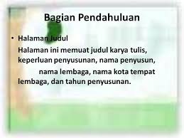 Karya Tulis Populer Ppt Download