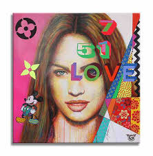 Gardani, Pop Art, Love Megan Fox